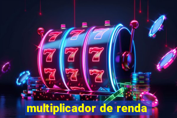 multiplicador de renda